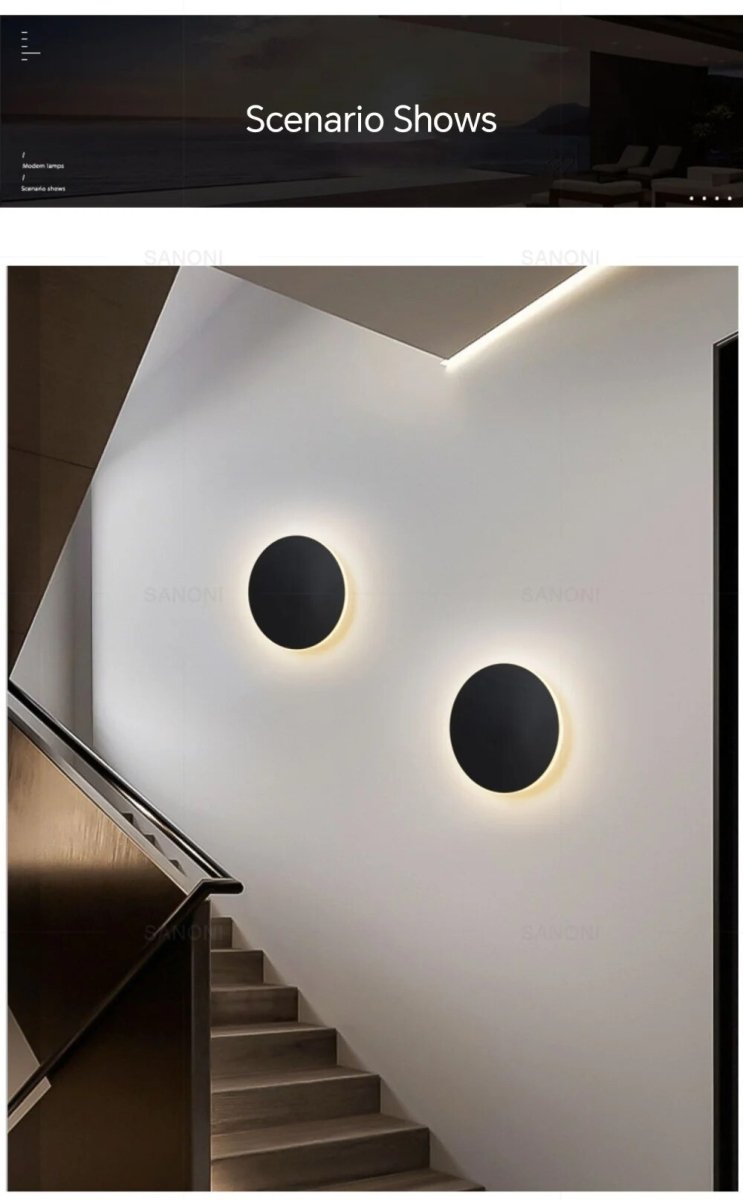 BowLift | Sleekglow: the perfect LED wall lamp for a modern atmosphere
