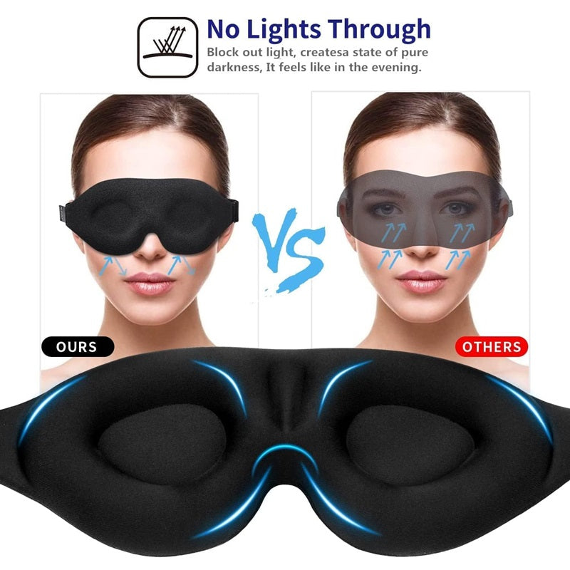 BowLift | 3D Blackout Sleep Mask