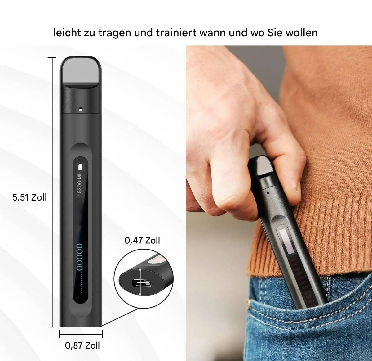 BowLift | Intelligent Breathing Trainer for Respiratory Muscle Training - BreathBoost