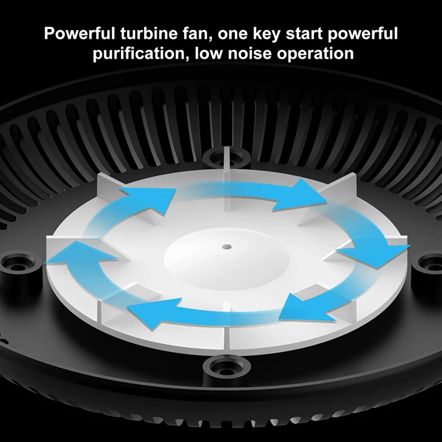 BowLift | Air Diffuser Smoke Eliminator Purifier