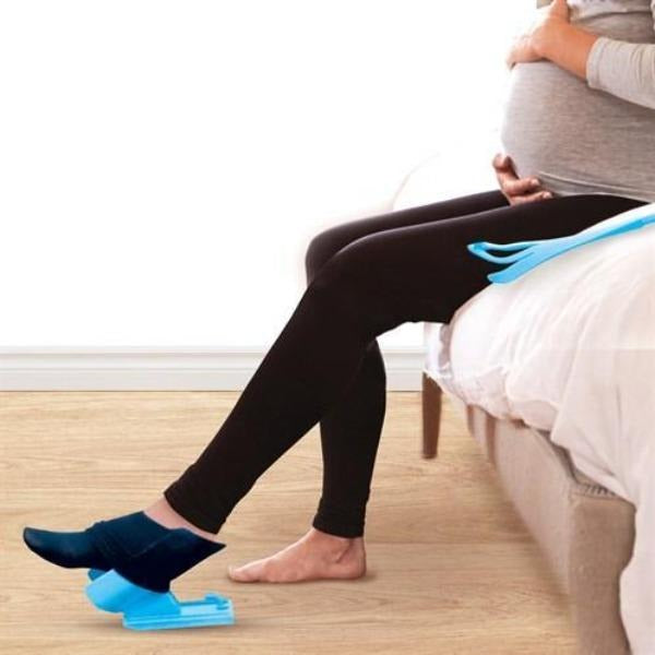 BowLift | EasySock - Now put on compression stockings & socks easily