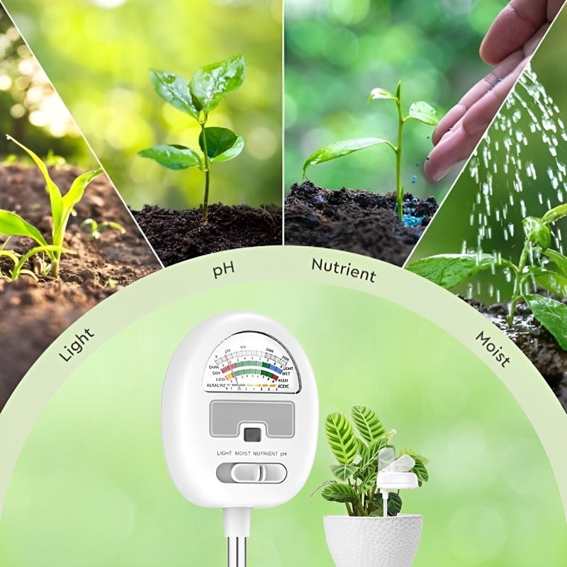 BowLift | 4-In-1 Smart Soil Meter for Precise Plant Care Monitoring