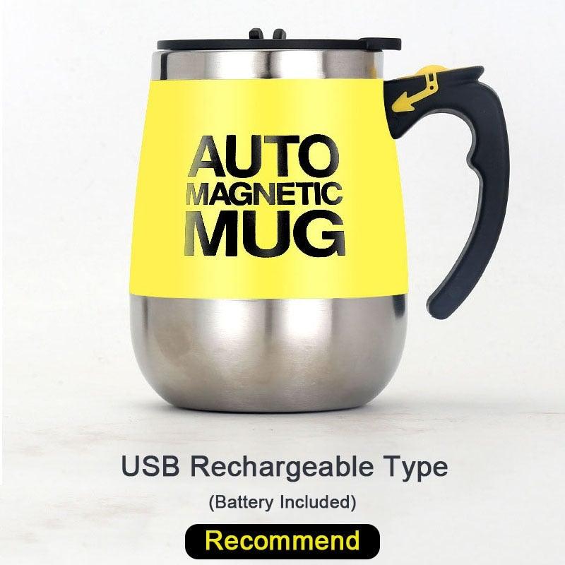 BowLift | Automatic Self-Stirring Magnetic Mug