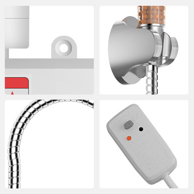 BowLift | Instant Tankless Electric Water Heater | Unlimited Hot Water On Demand | Space-Saving & Energy Efficient