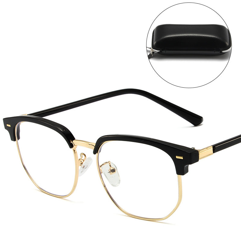 BowLift | Blue Light Blocking Half-Rim Glasses