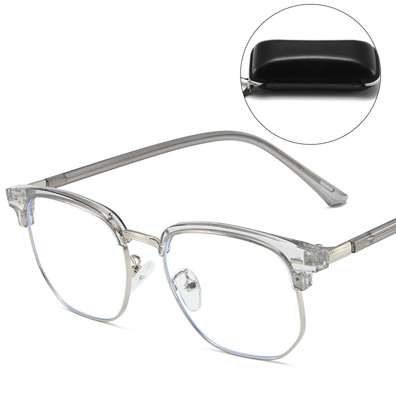 BowLift | Blue Light Blocking Half-Rim Glasses