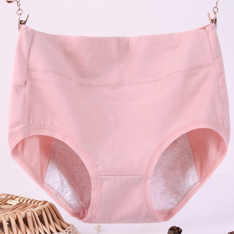 BowLift | High-waisted antibacterial, leak-proof physiological cotton briefs