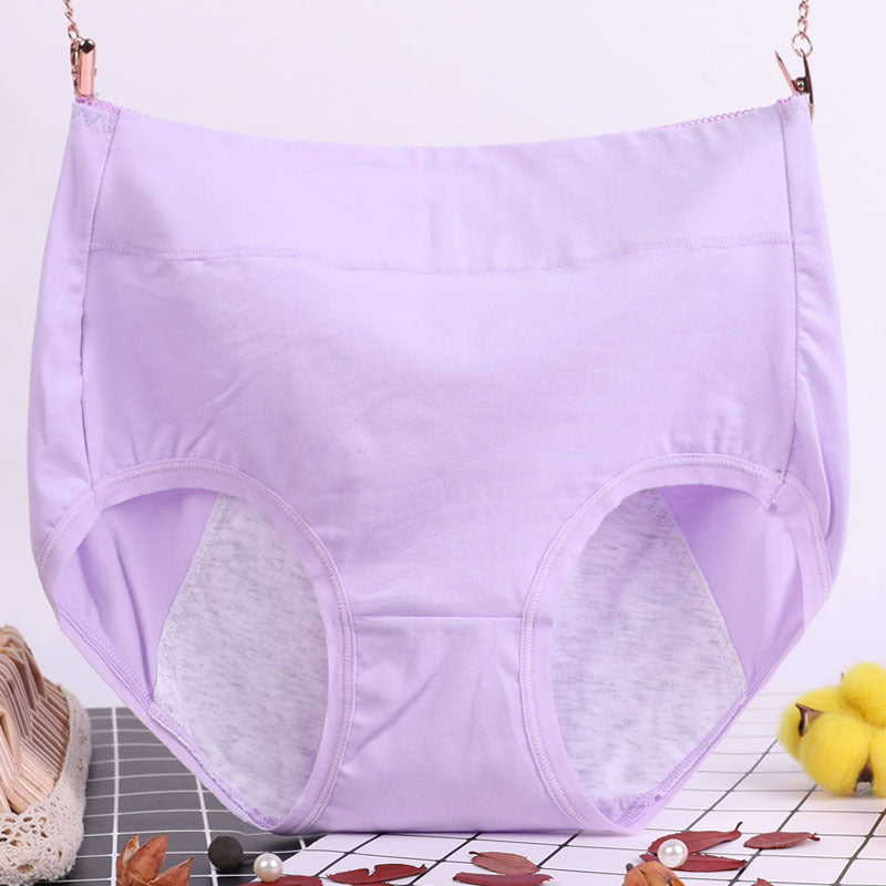 BowLift | High-waisted antibacterial, leak-proof physiological cotton briefs