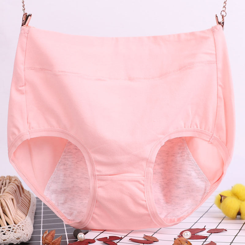 BowLift | High-waisted antibacterial, leak-proof physiological cotton briefs