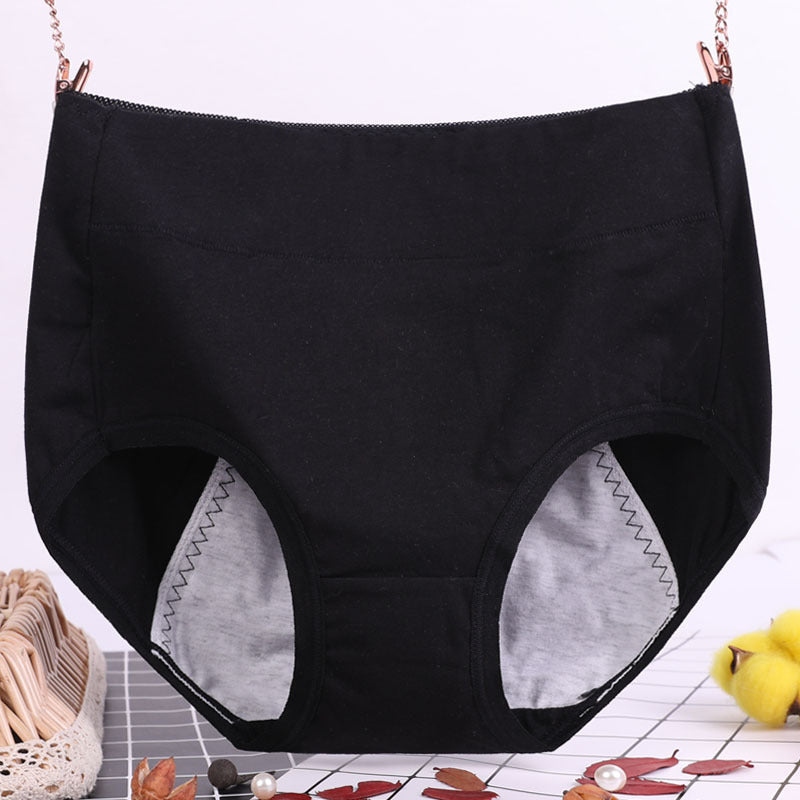 BowLift | High-waisted antibacterial, leak-proof physiological cotton briefs