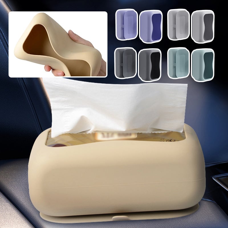 BowLift | Household Silicone Suction Cup Tissue Box
