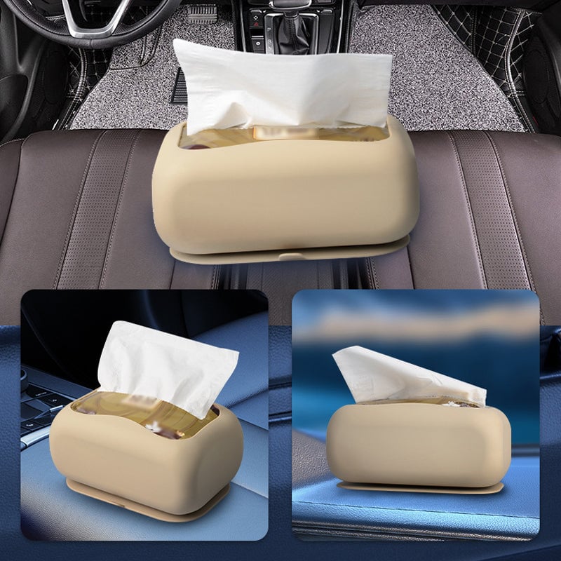 BowLift | Household Silicone Suction Cup Tissue Box