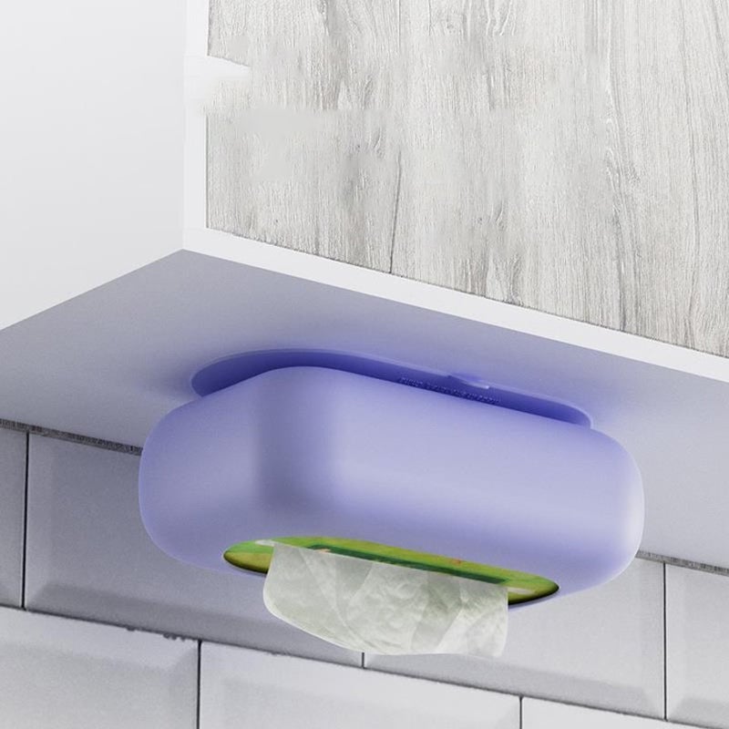 BowLift | Household Silicone Suction Cup Tissue Box