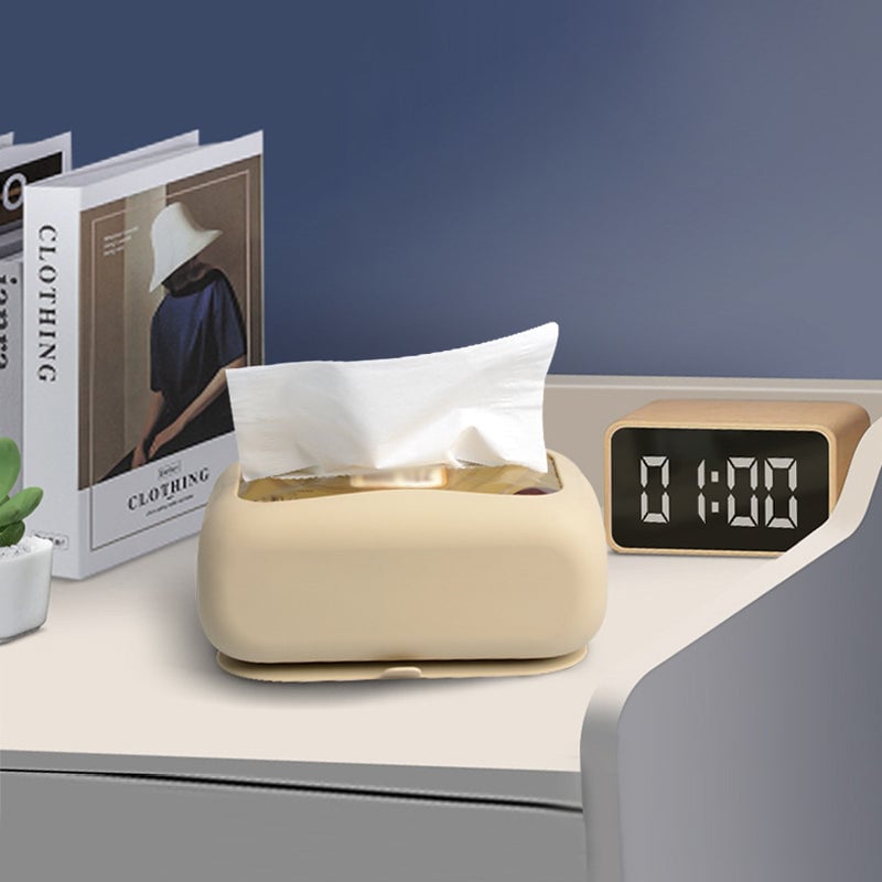 BowLift | Household Silicone Suction Cup Tissue Box