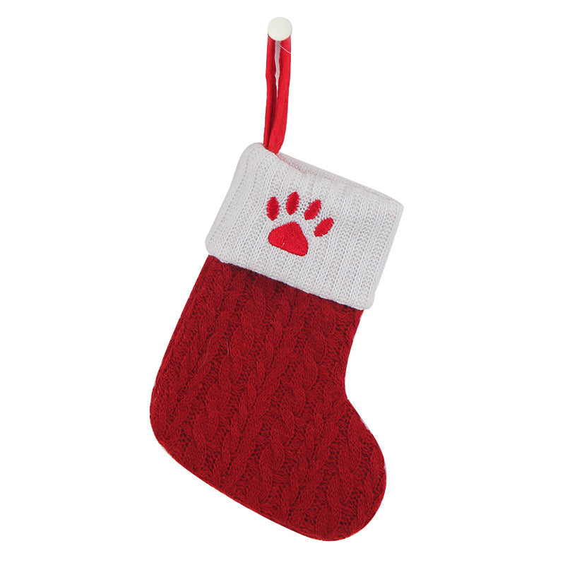 BowLift | Cozy Knit Socks, Embroidered Candy Gift Bag, Letter Christmas Stocking - Perfect for the Little Ones!