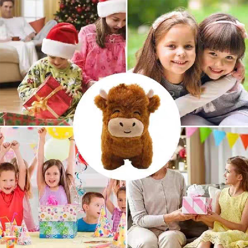 BowLift | The Highland Cow Plush Toy - Great Gift