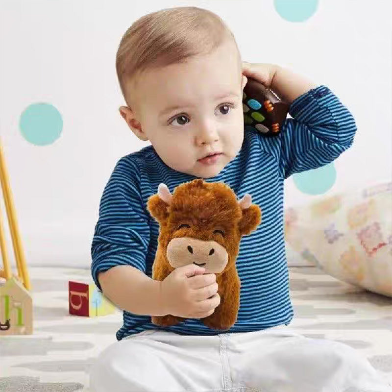 BowLift | The Highland Cow Plush Toy - Great Gift