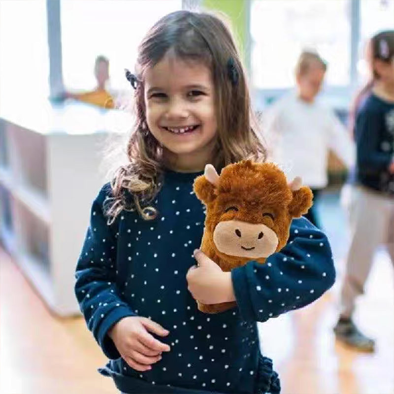 BowLift | The Highland Cow Plush Toy - Great Gift