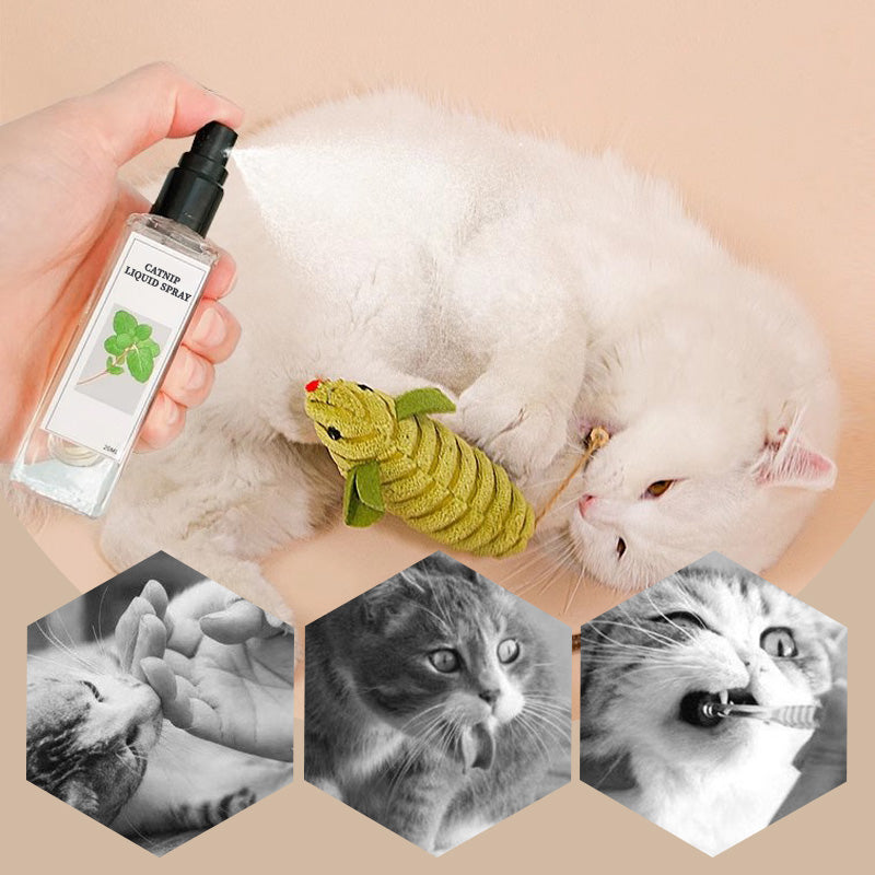 BowLift | Catnip Liquid Spray - Safe, Pure, and Potent