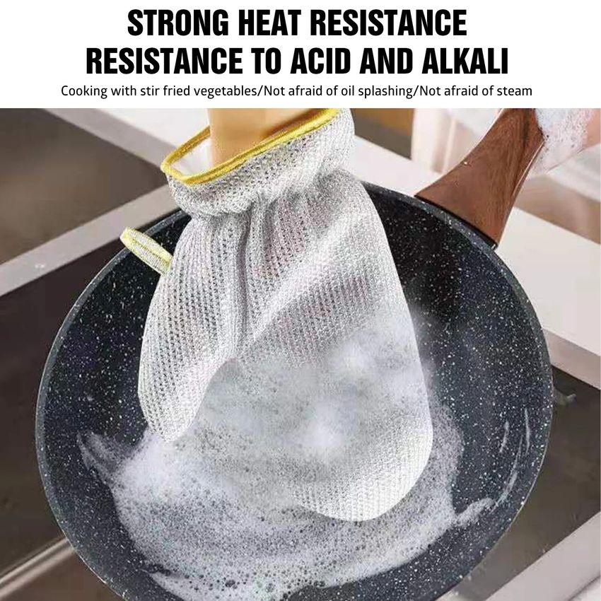 BowLift | Dishwashing Wire Gloves