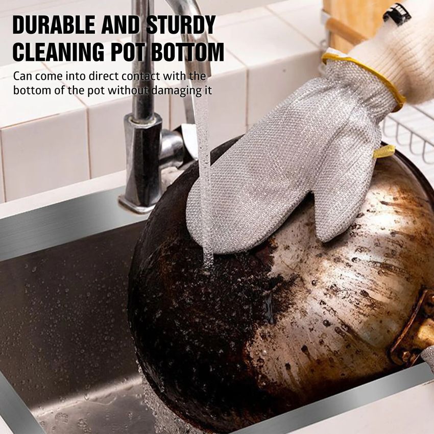 BowLift | Dishwashing Wire Gloves