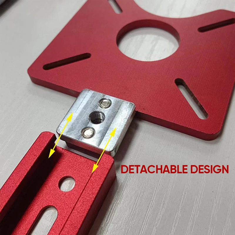 BowLift | 3 in 1 Router Milling Groove Bracke