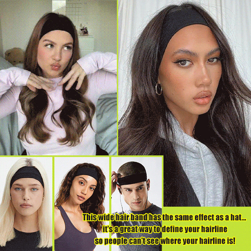 BowLift | Elastic Non-Slip Solid Color Headband