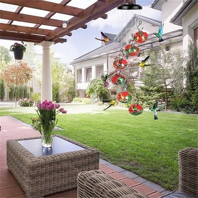 BowLift | Charming Wind Chimes Feeders for Hummingbirds