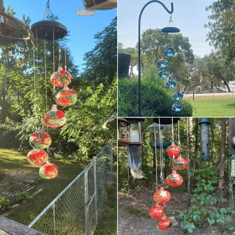BowLift | Charming Wind Chimes Feeders for Hummingbirds