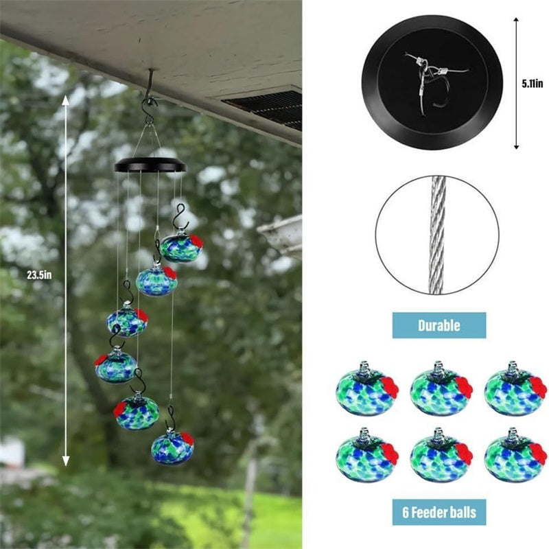 BowLift | Charming Wind Chimes Feeders for Hummingbirds