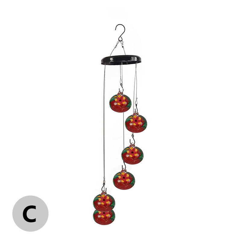 BowLift | Charming Wind Chimes Feeders for Hummingbirds