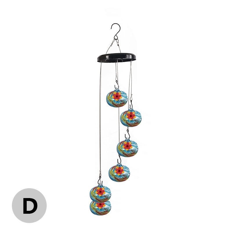 BowLift | Charming Wind Chimes Feeders for Hummingbirds