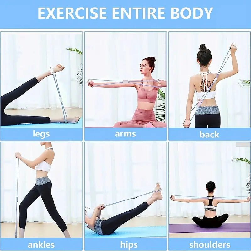 BowLift | 8-digit resistance band for strength training