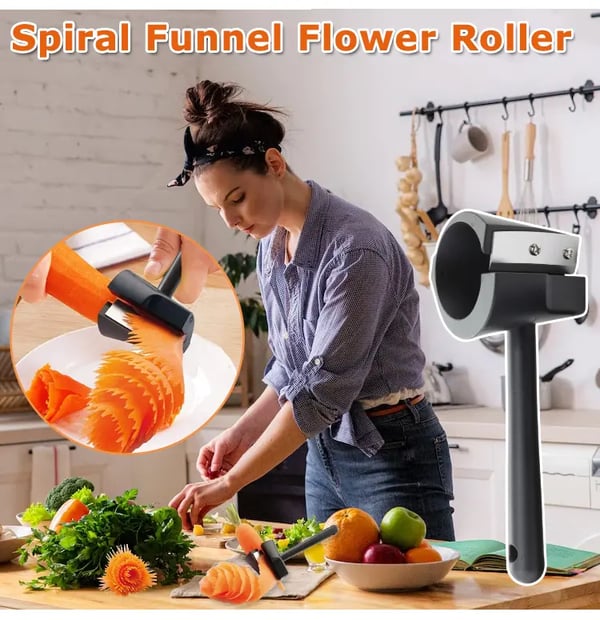 BowLift | Fruit and vegetable peeler Creative kitchen device