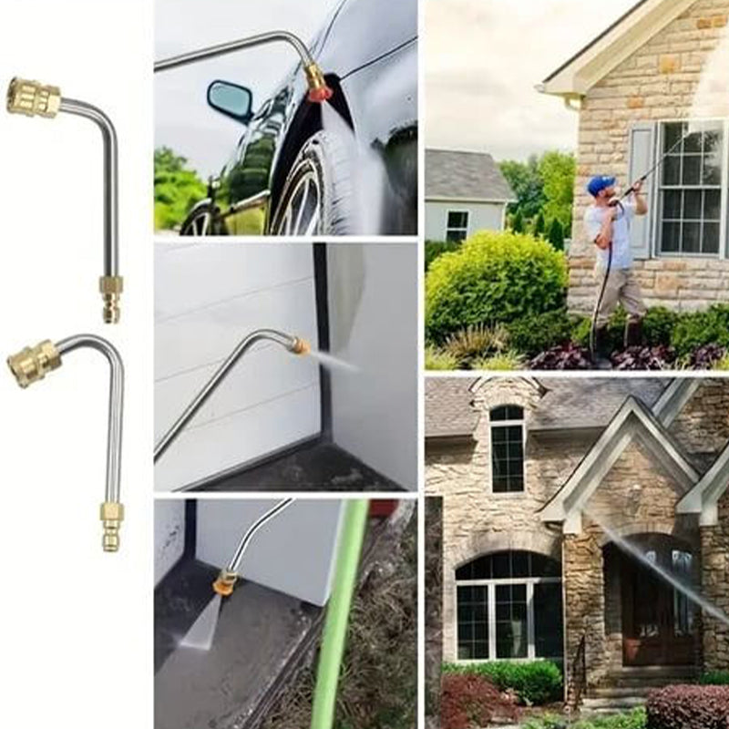 BowLift | High pressure washer pole set with 4000 PSI