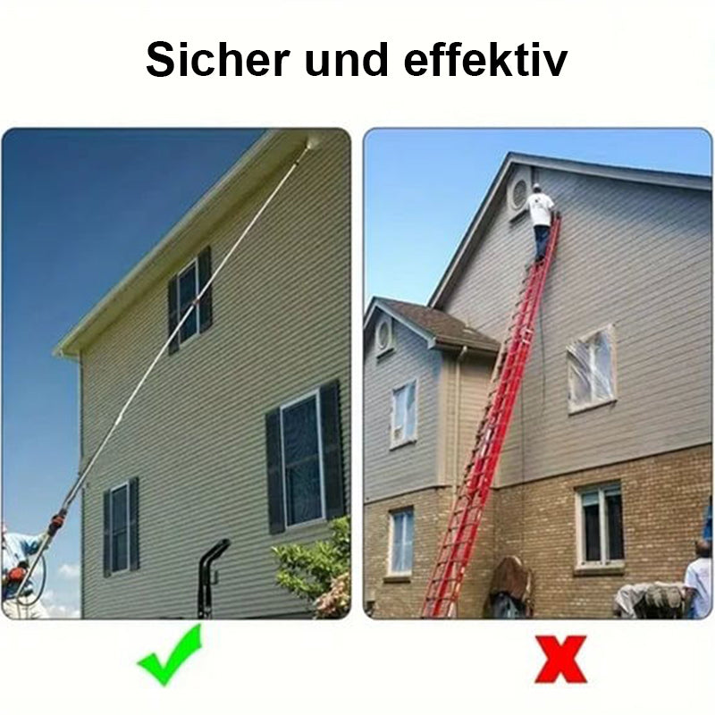 BowLift | High pressure washer pole set with 4000 PSI