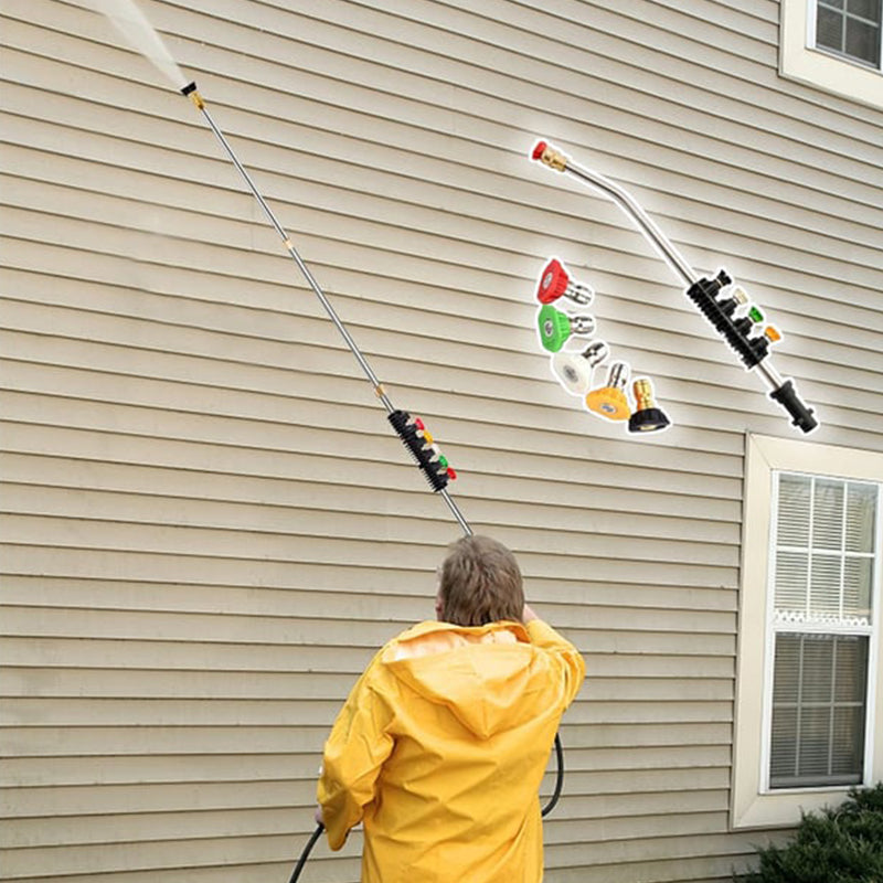 BowLift | High pressure washer pole set with 4000 PSI