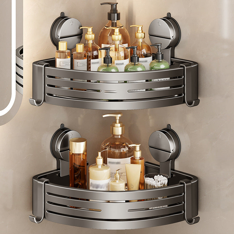 BowLift | 2PCS Wall Mounted Bathroom Organizer with Suction Cup