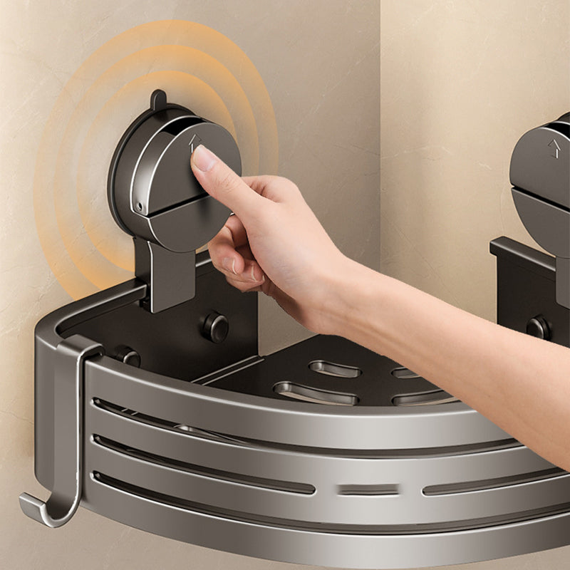 BowLift | 2PCS Wall Mounted Bathroom Organizer with Suction Cup