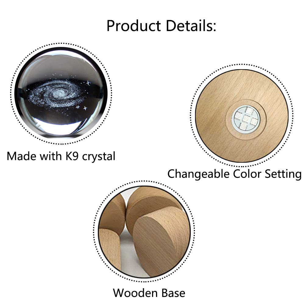 BowLift | 3D Planet Crystal Ball