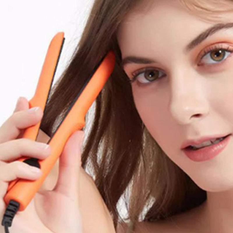 BowLift | 2-in-1 Mini Curling Wand & Flat Iron Hair Straightener