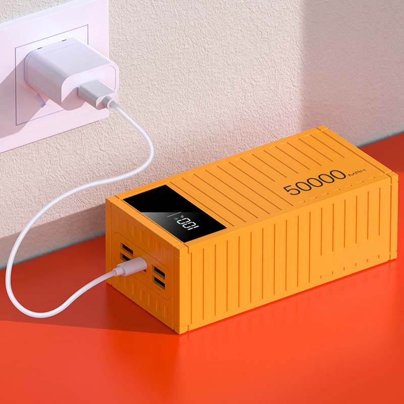 BowLift | Fast charging power bank with digital display