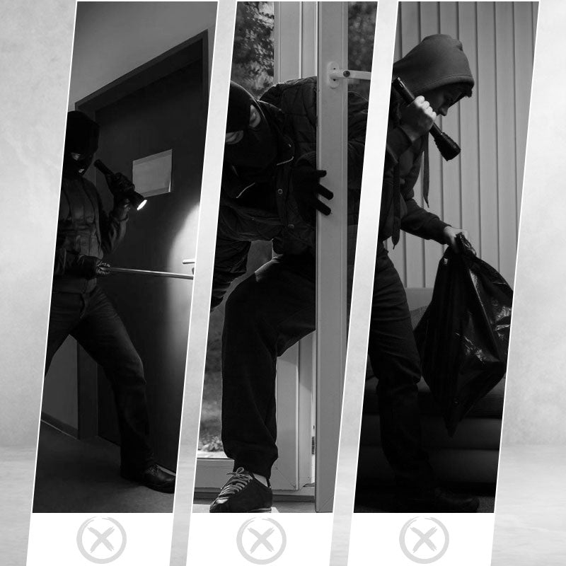 BowLift | Infrared alarm with motion sensor and 2 pcs. remote controls