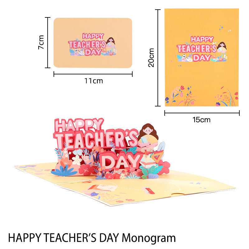 BowLift | Creative 3D paper cut-out card with popup greeting card