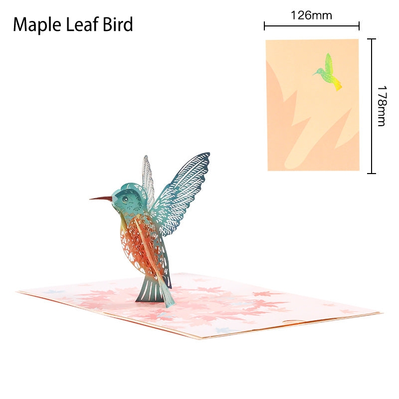 BowLift | Creative 3D paper cut-out card with popup greeting card