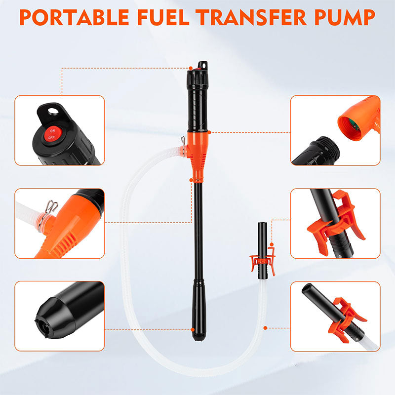 BowLift | Portable electric transfer pump for versatile use