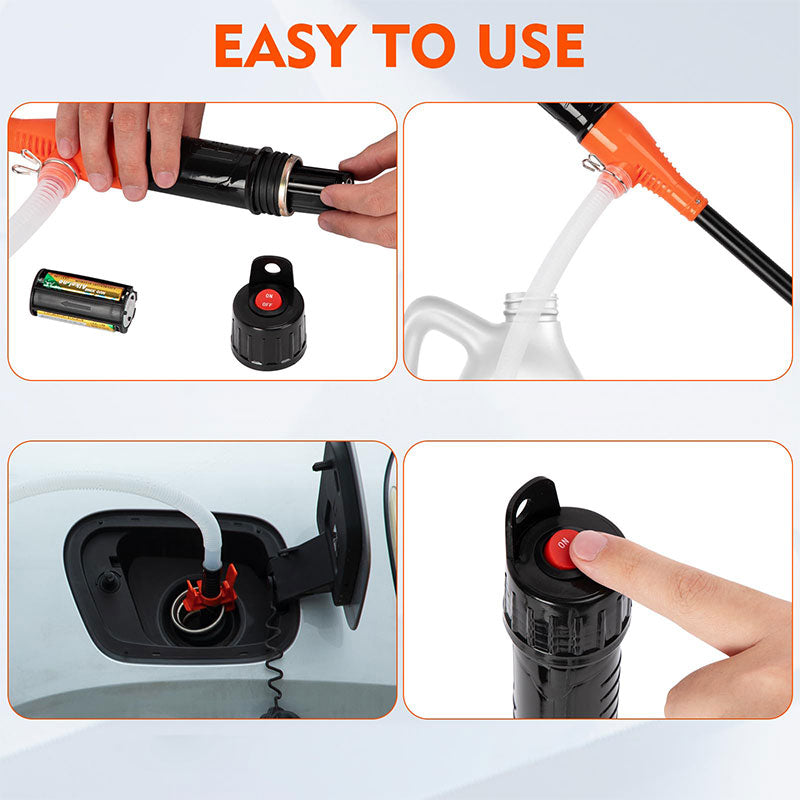 BowLift | Portable electric transfer pump for versatile use