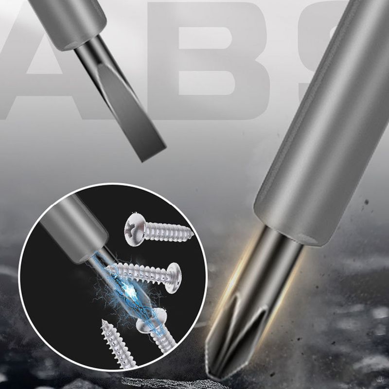 BowLift | 2-in-1 strong magnetic screwdriver with high torque Electricity detector