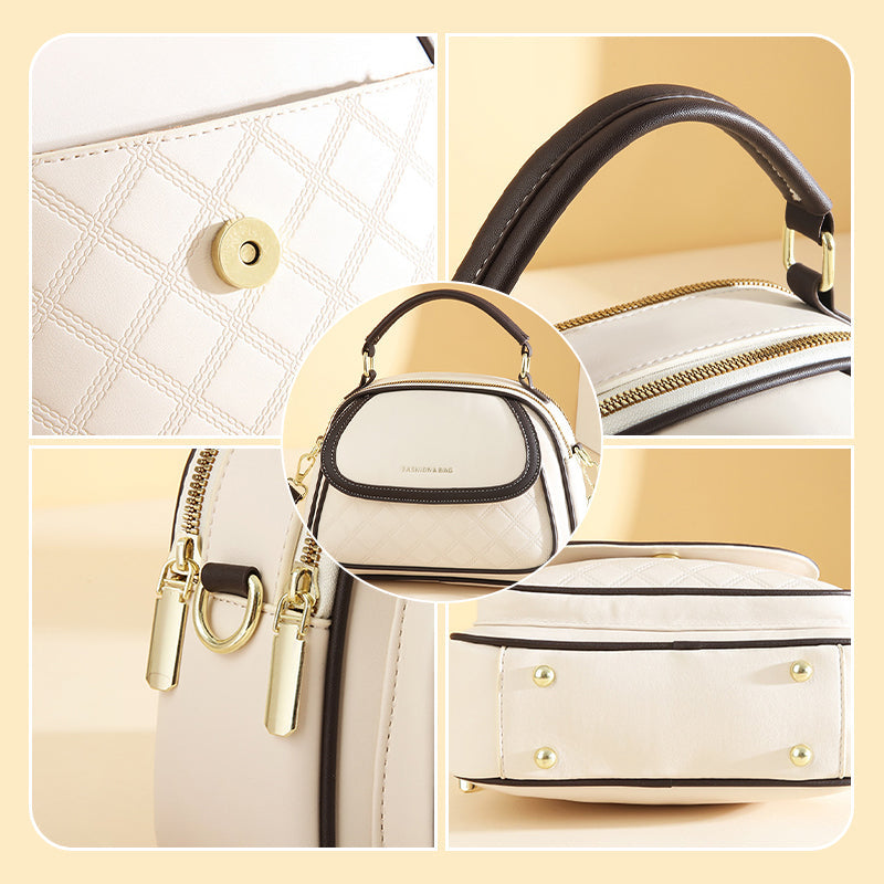 BowLift | Retro, versatile crossbody bag with large capacity