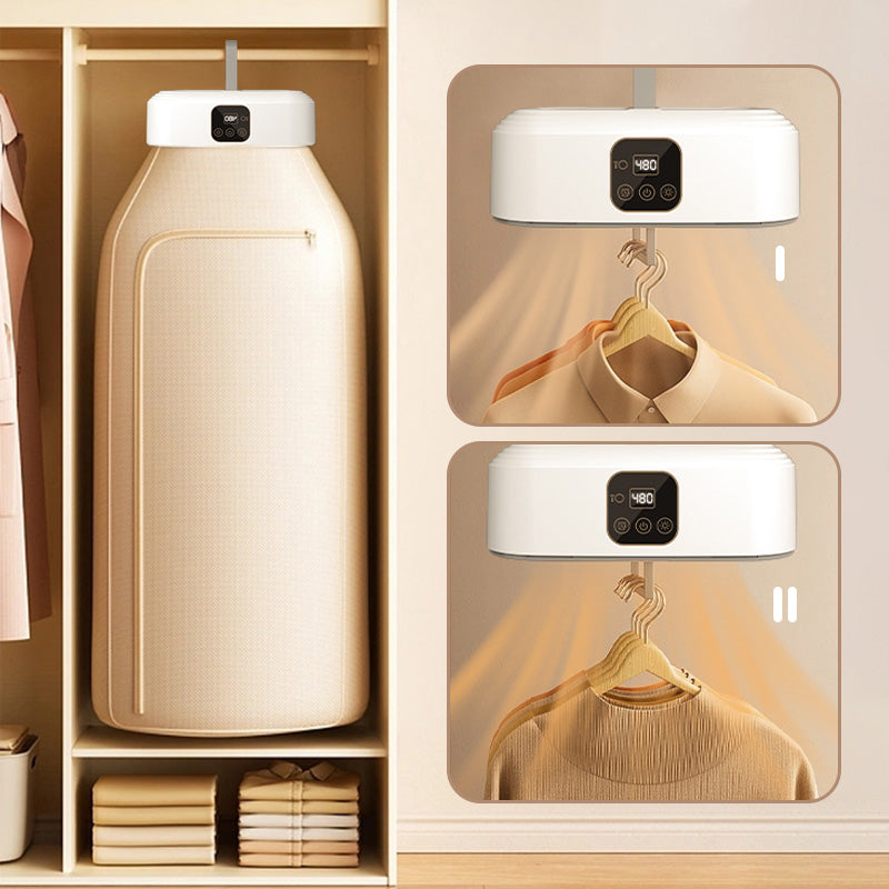 BowLift | Portable and compact tumble dryer